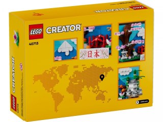 Klocki 40713 Pocztówka z Japonii LEGO