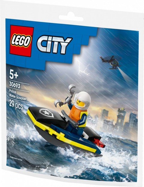 Klocki City 30693 Policyjny skuter wodny LEGO Klocki City 30693 Policyjny skuter wodny LEGO