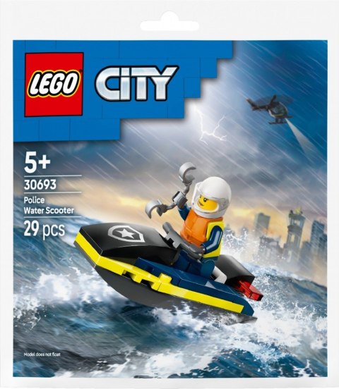 Klocki City 30693 Policyjny skuter wodny LEGO Klocki City 30693 Policyjny skuter wodny LEGO