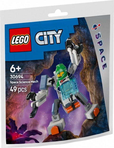 Klocki City 30694 Kosmiczny mech naukowy LEGO Klocki City 30694 Kosmiczny mech naukowy LEGO