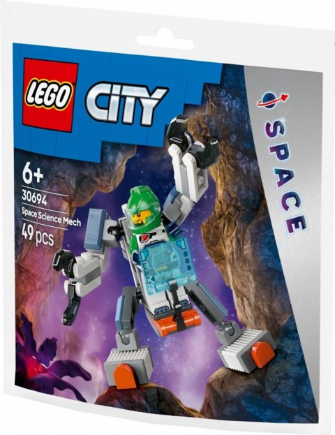 Klocki City 30694 Kosmiczny mech naukowy LEGO Klocki City 30694 Kosmiczny mech naukowy LEGO