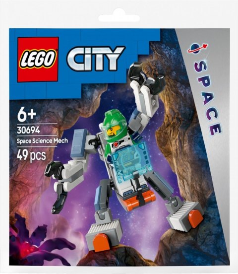 Klocki City 30694 Kosmiczny mech naukowy LEGO Klocki City 30694 Kosmiczny mech naukowy LEGO