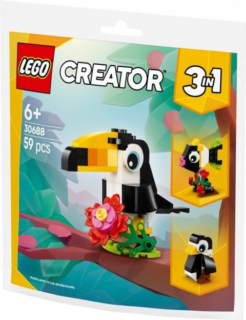 Klocki Creator 30688 Tropikalny tukan LEGO Klocki Creator 30688 Tropikalny tukan LEGO