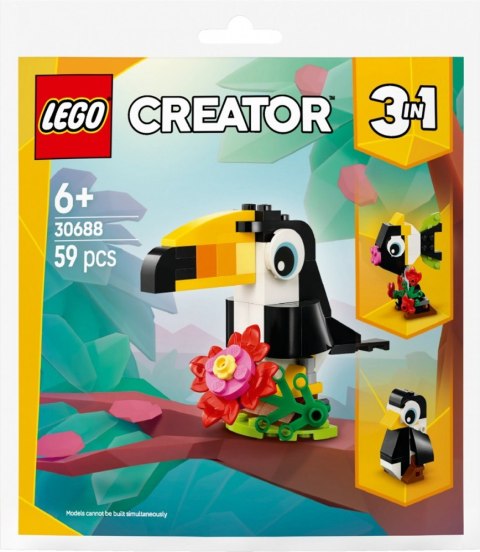 Klocki Creator 30688 Tropikalny tukan LEGO Klocki Creator 30688 Tropikalny tukan LEGO