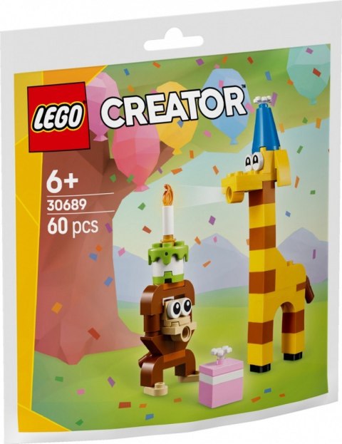 Klocki Creator 30689 Urodzinowe zwierzaki LEGO Klocki Creator 30689 Urodzinowe zwierzaki LEGO