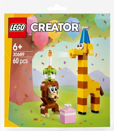 Klocki Creator 30689 Urodzinowe zwierzaki LEGO Klocki Creator 30689 Urodzinowe zwierzaki LEGO
