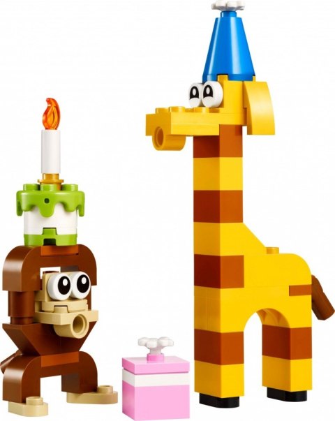 Klocki Creator 30689 Urodzinowe zwierzaki LEGO Klocki Creator 30689 Urodzinowe zwierzaki LEGO