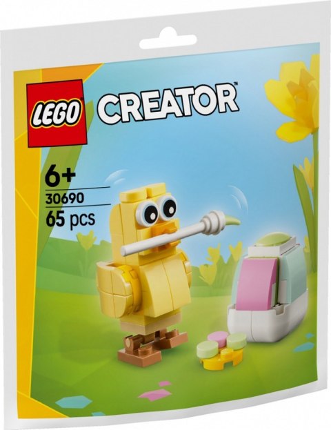 Klocki Creator 30690 Malowanie pisanek z kurczaczkiem LEGO Klocki Creator 30690 Malowanie pisanek z kurczaczkiem LEGO