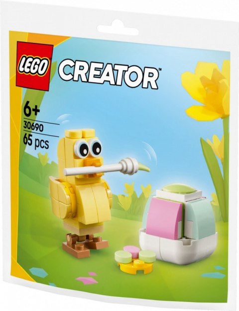 Klocki Creator 30690 Malowanie pisanek z kurczaczkiem LEGO Klocki Creator 30690 Malowanie pisanek z kurczaczkiem LEGO