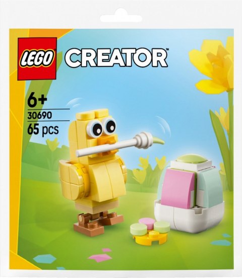 Klocki Creator 30690 Malowanie pisanek z kurczaczkiem LEGO Klocki Creator 30690 Malowanie pisanek z kurczaczkiem LEGO