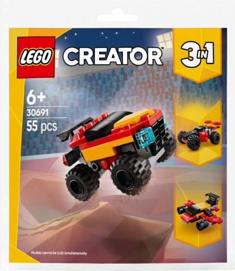 Klocki Creator 30691 Mały monster truck do przebudowania LEGO Klocki Creator 30691 Mały monster truck do przebudowania LEGO