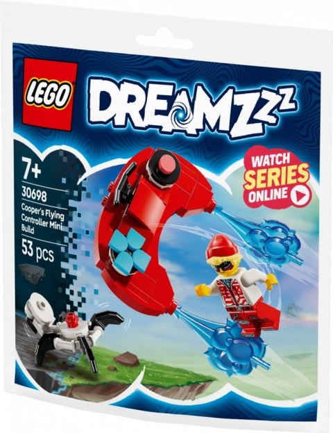 Klocki DREAMZzz 30698 Latający kontroler Coopera - minimodel LEGO Klocki DREAMZzz 30698 Latający kontroler Coopera - minimodel LEGO
