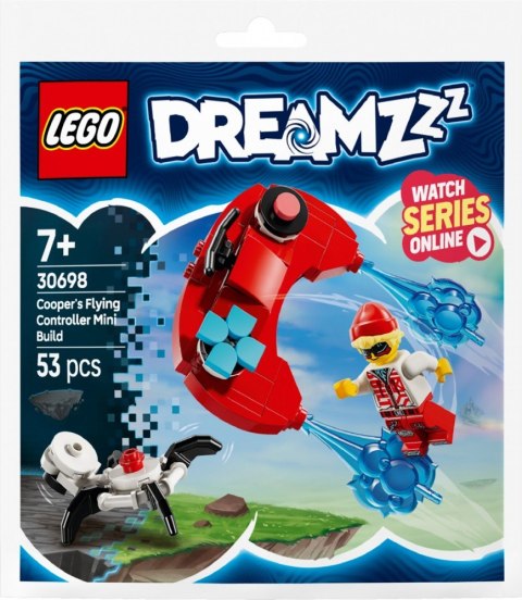 Klocki DREAMZzz 30698 Latający kontroler Coopera - minimodel LEGO Klocki DREAMZzz 30698 Latający kontroler Coopera - minimodel LEGO