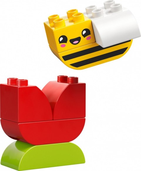 Klocki DUPLO 30686 Mój pierwszy kwiatek i pszczoła LEGO Klocki DUPLO 30686 Mój pierwszy kwiatek i pszczoła LEGO