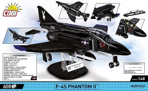 Klocki F-4S Phantom II 608 klocków Cobi Klocki Klocki F-4S Phantom II 608 klocków Cobi Klocki