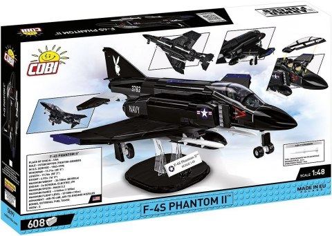Klocki F-4S Phantom II 608 klocków Cobi Klocki Klocki F-4S Phantom II 608 klocków Cobi Klocki
