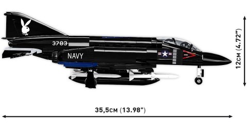 Klocki F-4S Phantom II 608 klocków Cobi Klocki Klocki F-4S Phantom II 608 klocków Cobi Klocki