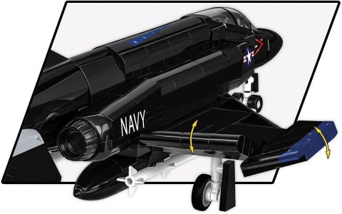 Klocki F-4S Phantom II 608 klocków Cobi Klocki Klocki F-4S Phantom II 608 klocków Cobi Klocki