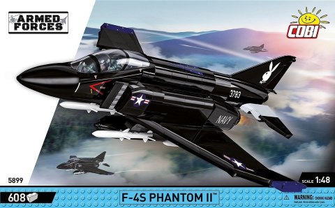 Klocki F-4S Phantom II 608 klocków Cobi Klocki Klocki F-4S Phantom II 608 klocków Cobi Klocki
