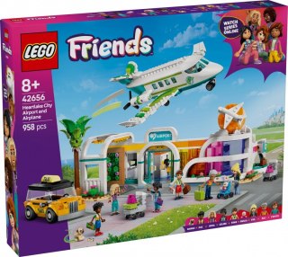 Klocki Friends 42656 Samolot i lotnisko w mieście Heartlake LEGO