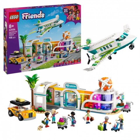 Klocki Friends 42656 Samolot i lotnisko w mieście Heartlake LEGO Klocki Friends 42656 Samolot i lotnisko w mieście Heartlake LEGO