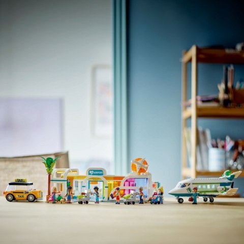Klocki Friends 42656 Samolot i lotnisko w mieście Heartlake LEGO Klocki Friends 42656 Samolot i lotnisko w mieście Heartlake LEGO