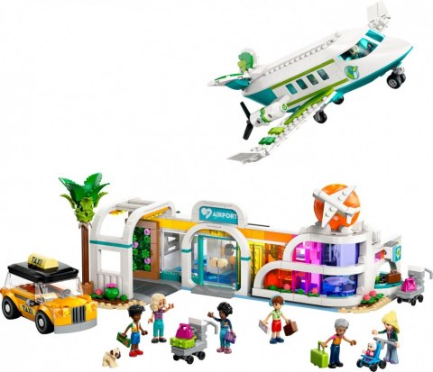 Klocki Friends 42656 Samolot i lotnisko w mieście Heartlake LEGO Klocki Friends 42656 Samolot i lotnisko w mieście Heartlake LEGO