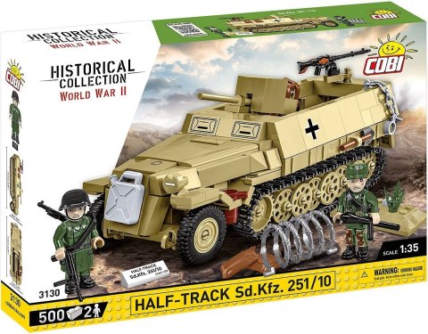 Klocki Half-Truck Sd.Kfz.251 500 klocków Cobi Klocki Klocki Half-Truck Sd.Kfz.251 500 klocków Cobi Klocki
