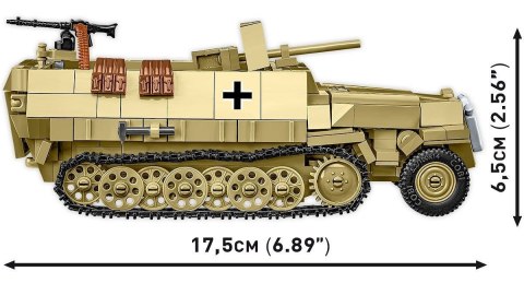 Klocki Half-Truck Sd.Kfz.251 500 klocków Cobi Klocki Klocki Half-Truck Sd.Kfz.251 500 klocków Cobi Klocki