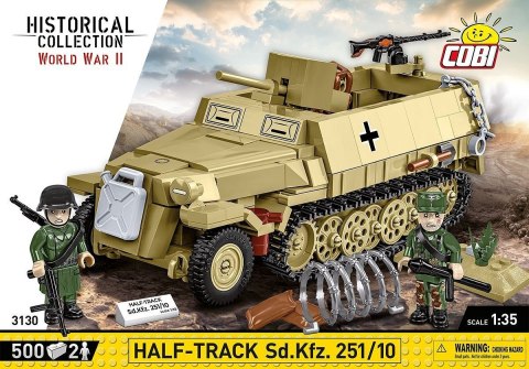 Klocki Half-Truck Sd.Kfz.251 500 klocków Cobi Klocki Klocki Half-Truck Sd.Kfz.251 500 klocków Cobi Klocki