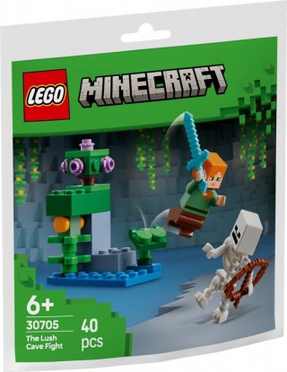 Klocki Minecraft 30705 Walka w bujnej jaskini LEGO