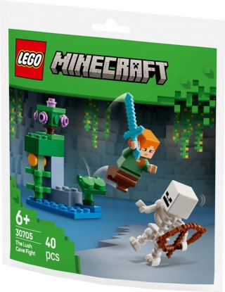 Klocki Minecraft 30705 Walka w bujnej jaskini LEGO