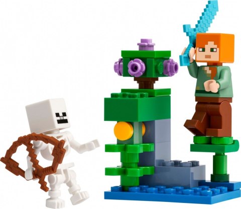 Klocki Minecraft 30705 Walka w bujnej jaskini LEGO Klocki Minecraft 30705 Walka w bujnej jaskini LEGO