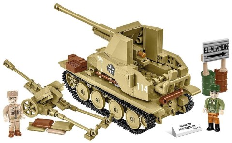 Klocki Sd.Kfz. Marder III 486 klocków Cobi Klocki Klocki Sd.Kfz. Marder III 486 klocków Cobi Klocki