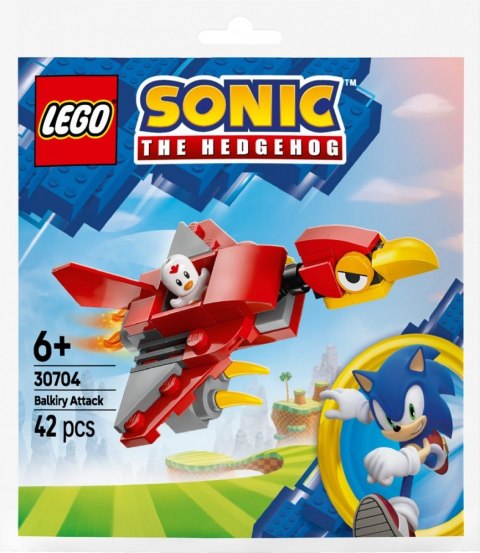 Klocki Sonic 30704 Atakujący Balkiry V29 LEGO Klocki Sonic 30704 Atakujący Balkiry V29 LEGO