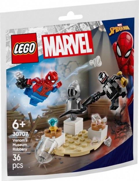 Klocki Super Heroes 30707 Napad Venoma na muzeum LEGO Klocki Super Heroes 30707 Napad Venoma na muzeum LEGO