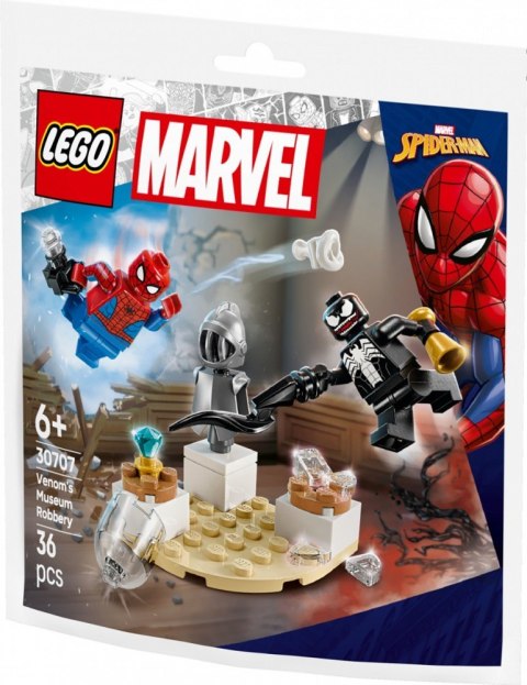Klocki Super Heroes 30707 Napad Venoma na muzeum LEGO Klocki Super Heroes 30707 Napad Venoma na muzeum LEGO