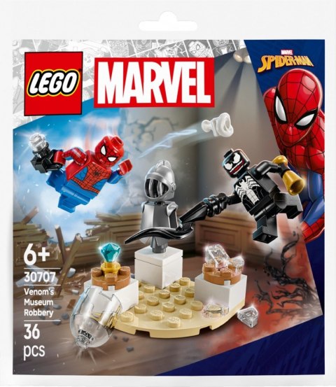 Klocki Super Heroes 30707 Napad Venoma na muzeum LEGO Klocki Super Heroes 30707 Napad Venoma na muzeum LEGO