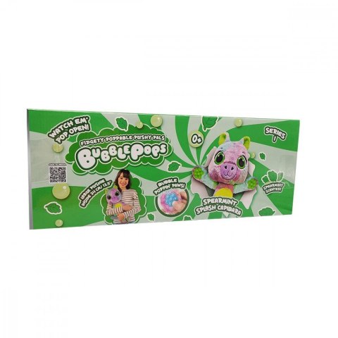 Maskotka Bubble Pops Pachnące maskotki - Miętowa Kapibara Cobi Maskotka Bubble Pops Pachnące maskotki - Miętowa Kapibara Cobi