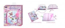 Pamiętnik w zestawie Pecoware - Motylki 2 Pulio