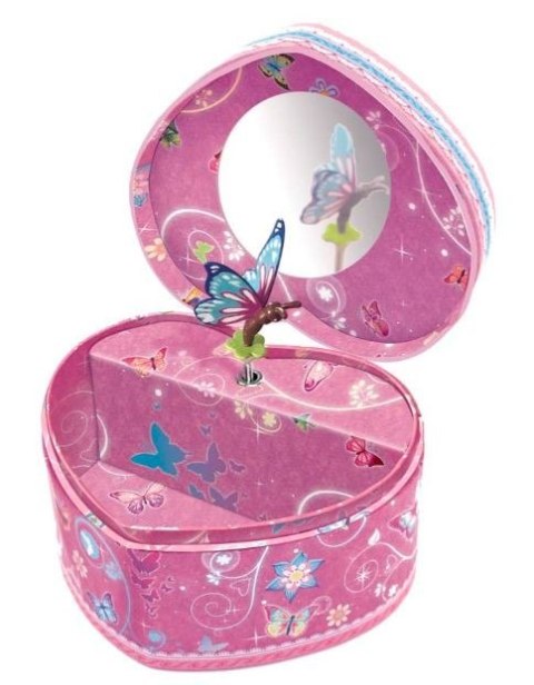Pecoware Pozytywka serce - Motylki 2 Pulio Pecoware Pozytywka serce - Motylki 2 Pulio