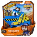 Pojazd Psi Patrol Rubble i jego Ekipa Wheeler Spin Master