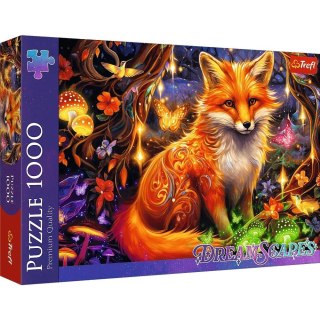 Puzzle 1000 elementów DreamScapes Baśniowy lis Trefl