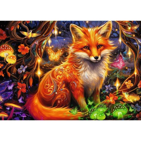 Puzzle 1000 elementów DreamScapes Baśniowy lis Trefl Puzzle 1000 elementów DreamScapes Baśniowy lis Trefl