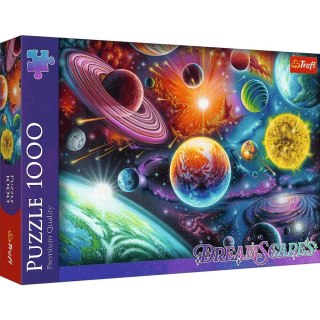 Puzzle 1000 elementów DreamScapes Kosmiczna przygoda Trefl