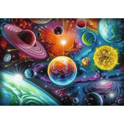 Puzzle 1000 elementów DreamScapes Kosmiczna przygoda Trefl Puzzle 1000 elementów DreamScapes Kosmiczna przygoda Trefl