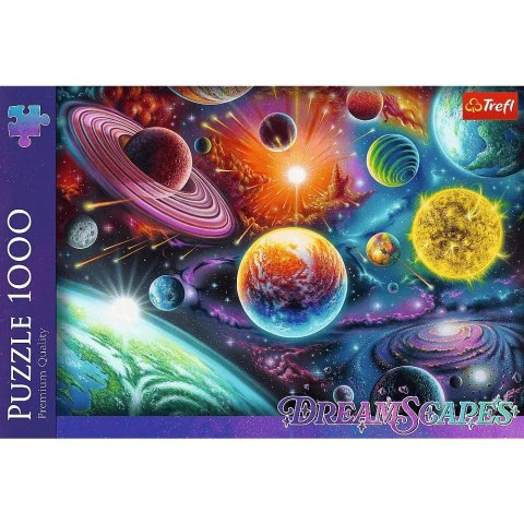 Puzzle 1000 elementów DreamScapes Kosmiczna przygoda Trefl Puzzle 1000 elementów DreamScapes Kosmiczna przygoda Trefl
