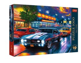 Puzzle 1000 elementów Nocna przejażdżka samochody Trefl
