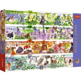 Puzzle 1000 elementów Premium Cztery pory roku Trefl