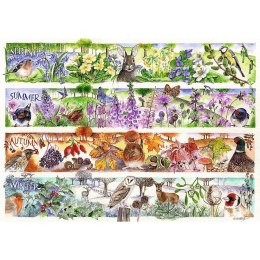 Puzzle 1000 elementów Premium Cztery pory roku Trefl
